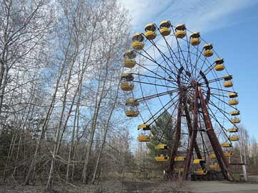 Chernobyl Abandoned Nuclear Disaster Picture