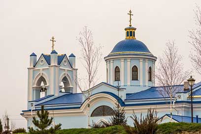 Church Cross Orthodox Architecture Picture