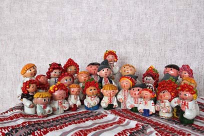 Ukraine Souvenir Action-Figures Ukrainians Picture