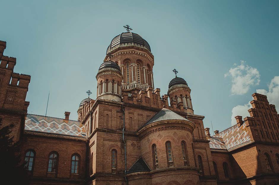 Religion Church Cathedral Ukraine