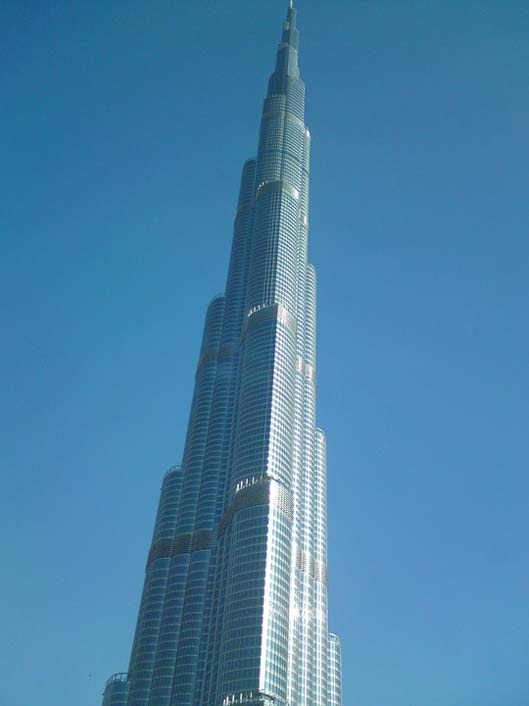 Architecture Building Dubai Burj-Khalifa