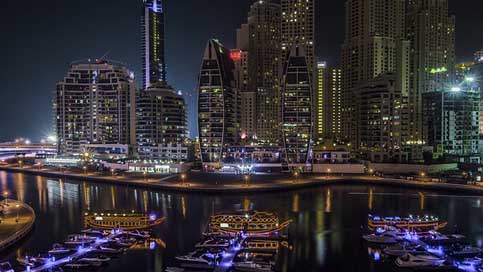 Dubai United Arab Marina Picture