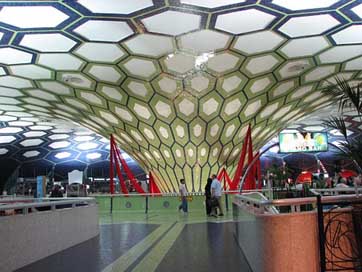 Airport Decor Architecture Abu-Dhabi Picture