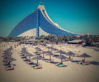 Dubai Bathing Beach Hotel Picture