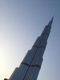 Burj-Khalifa Skyscraper United-Arab-Emirates Dubai Picture
