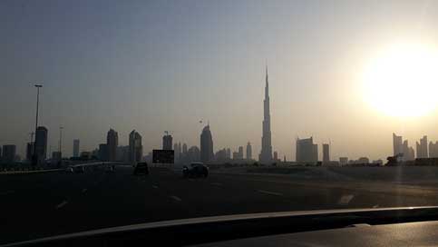 Burj-Kalifa Buli City Dubai Picture