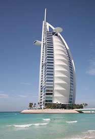 Burj-Al-Arab Hotel Dubai Canvas Picture