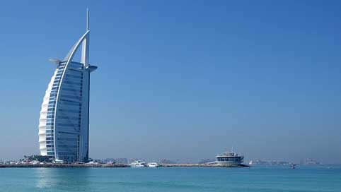 Dubai Building Burj-Al-Arab United-Arab-Emirates Picture