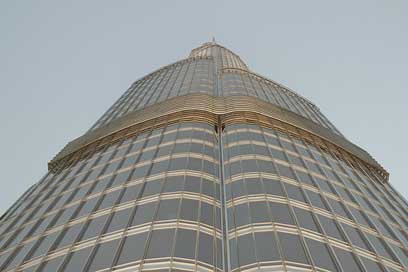 Burj-Kalifa The-Tallest-Building Dubai View Picture
