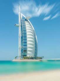 Dubai Beach Sea United-Arab-Emirates Picture