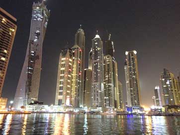Dubai United-Arab-Emirates High-Rises Skyscrapers Picture