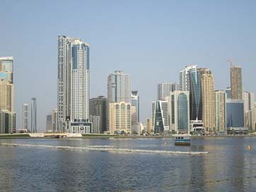 United-Arab-Emirates  Waterfront Sharjah-Downtown Picture