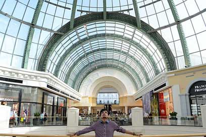 Dubai Architecture Shopping Mall Picture