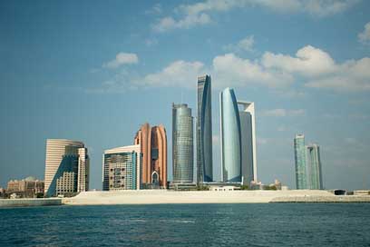 Abu-Dhabi Emirates Skyline City Picture