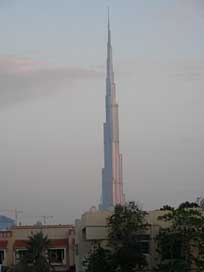 Burj-Khalifa Building Skyscraper Dubai Picture