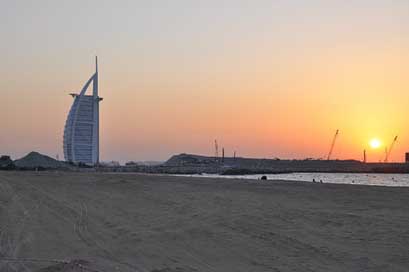 Burj-Al-Arab Uae Twilight Dubai Picture