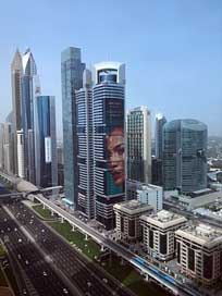 Sheikh-Zayed-Road United-Arab-Emirates Uae Dubai Picture