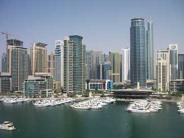 Dubai Architecture View Marina Picture