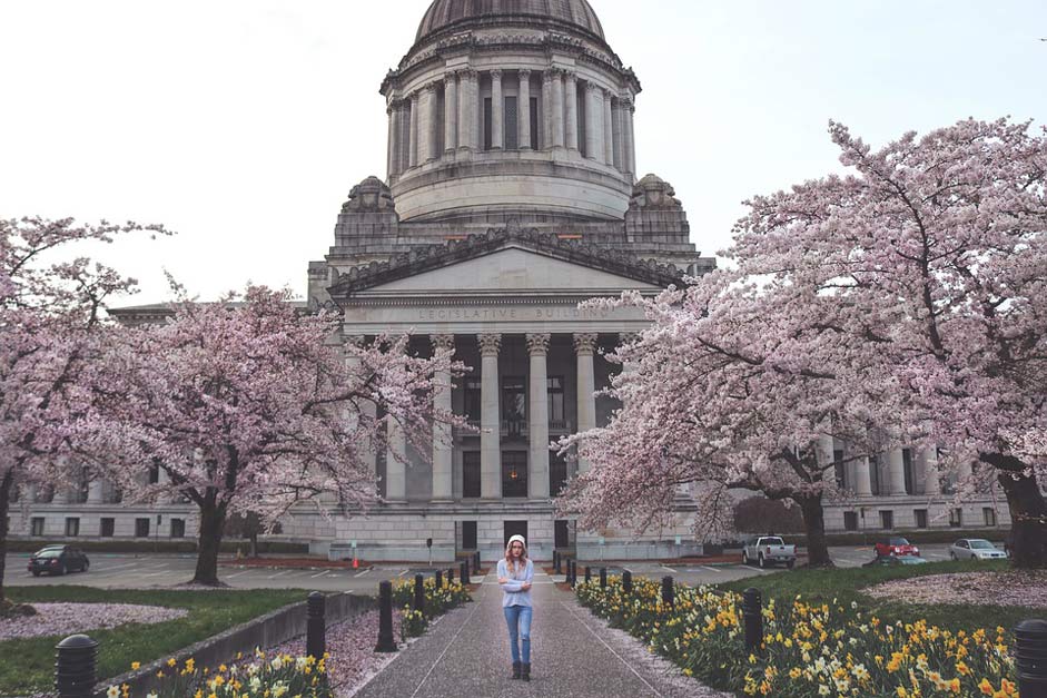 State Washington Building Capitol