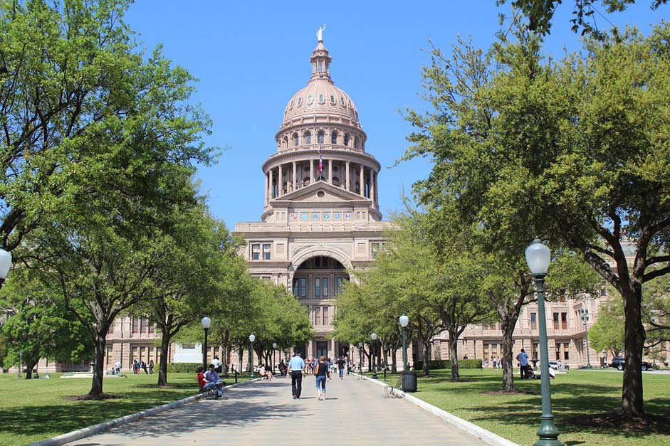 Texas Austin Building Capitol