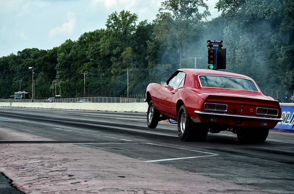 Speed Power Drag Car