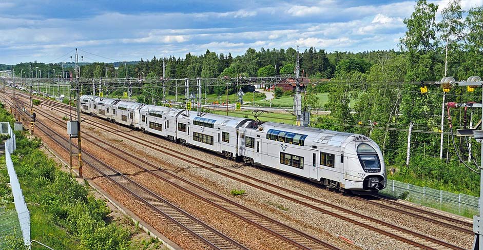  Electrical-Multiple-Unit Sweden Doppelstockzug