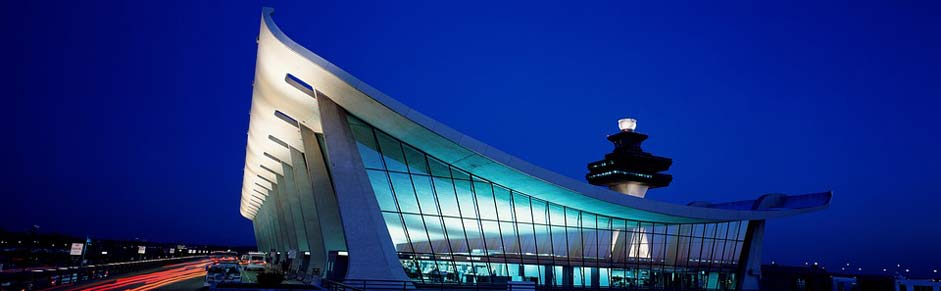 Airport-Building Building Airport Dulles