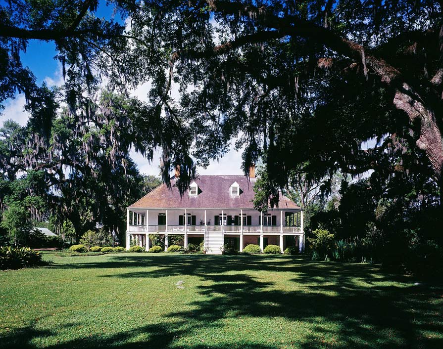 Cotton-Plantation Louisiana Plantation Farm