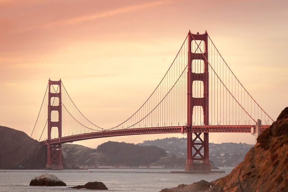  California San-Francisco Golden-Gate-Bridge