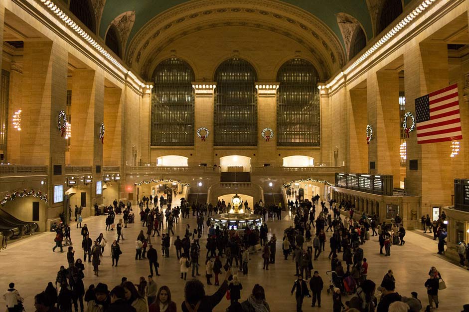 City Station New-York Grand-Central-Station