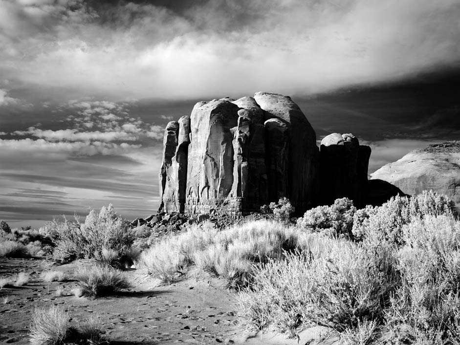 Mountain Usa Arizona Monument-Valley