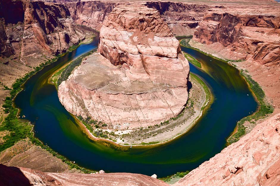 America Arizona Horseshoe-Bend Nature