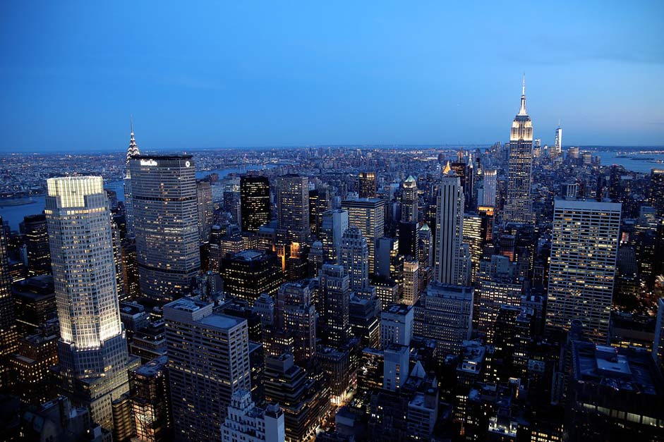 United-States Skyscraper City New-York