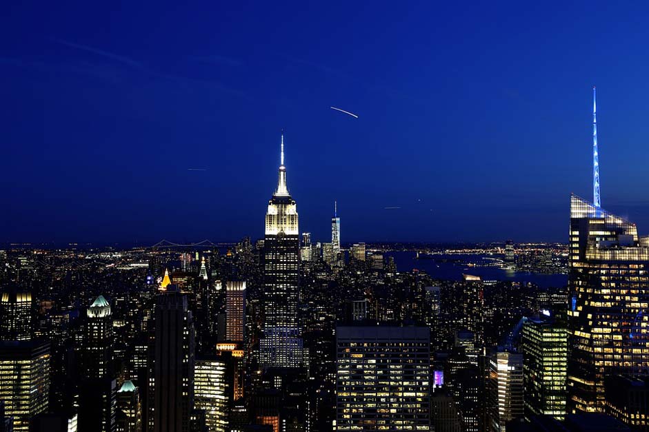 United-States Skyscraper City New-York