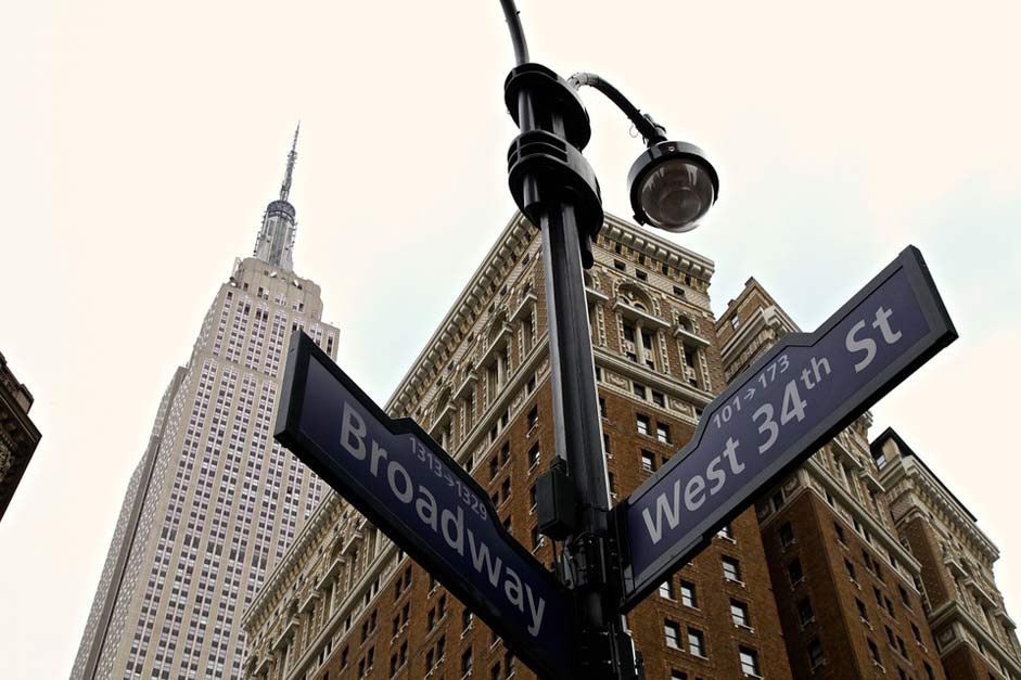 Broadway 34Th-Street Manhattan New-York-City