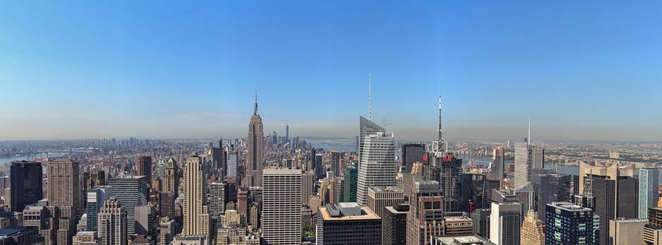 Nyc Manhattan Skyline New-York
