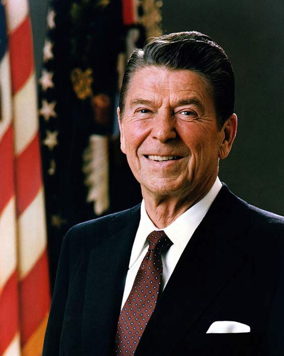 United-States Ronald-Reagan Usa President