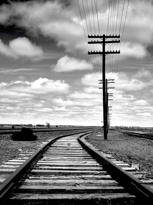 Railway Track Rail-Track Rail
