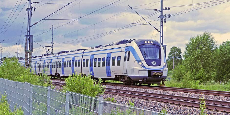 Commuter-Train Suburban Stockholm---Enkping S-Bahn