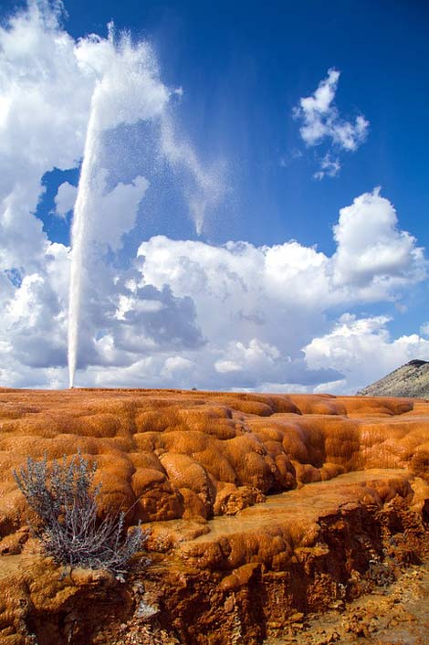 Usa Idaho Geyser Soda-Springs