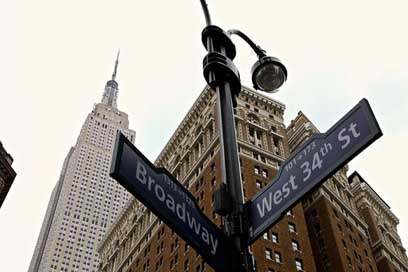 New-York-City Broadway 34Th-Street Manhattan Picture
