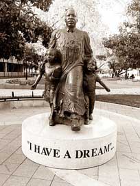 Martin-Luther-King-Jr Freedom American Dream Picture