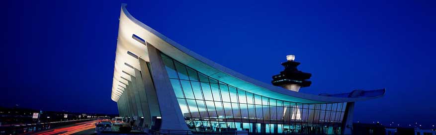 Dulles Airport-Building Building Airport Picture