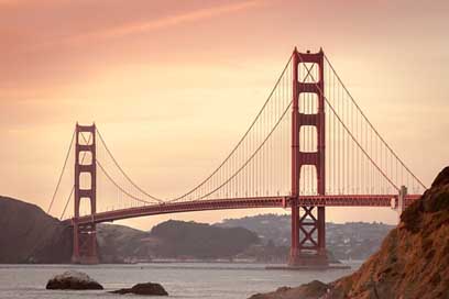 Golden-Gate-Bridge  California San-Francisco Picture