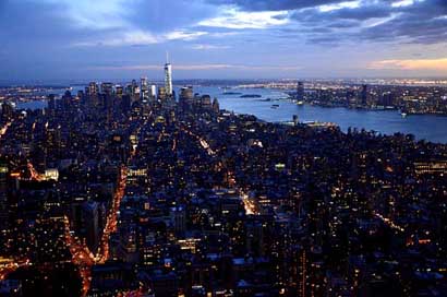New-York Big-City City Manhattan Picture
