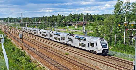 Doppelstockzug  Electrical-Multiple-Unit Sweden Picture