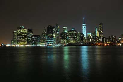 New-York Urban Manhattan Skyline Picture