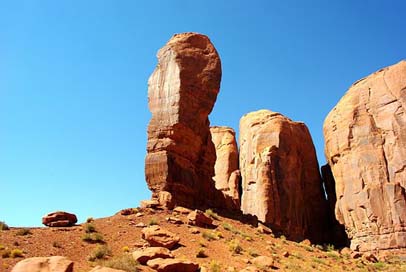 Usa Old-Man National-Park Monument-Valley Picture