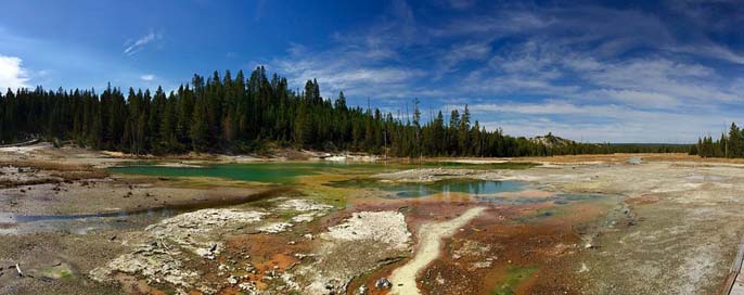 Yellowstone Wyoming Park National Picture