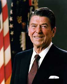 President United-States Ronald-Reagan Usa Picture